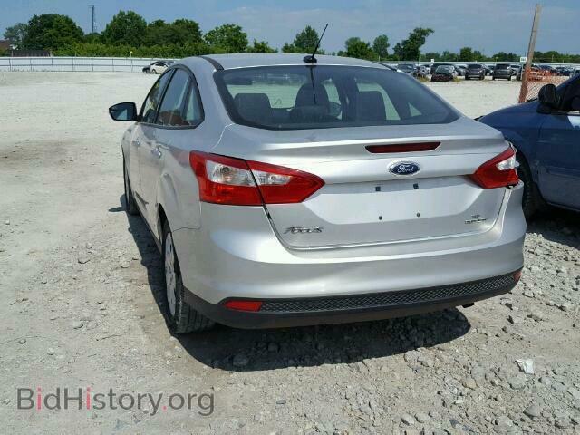 2013 FORD FOCUS - VIN: 1FADP3F24DL347316 - Фото 3