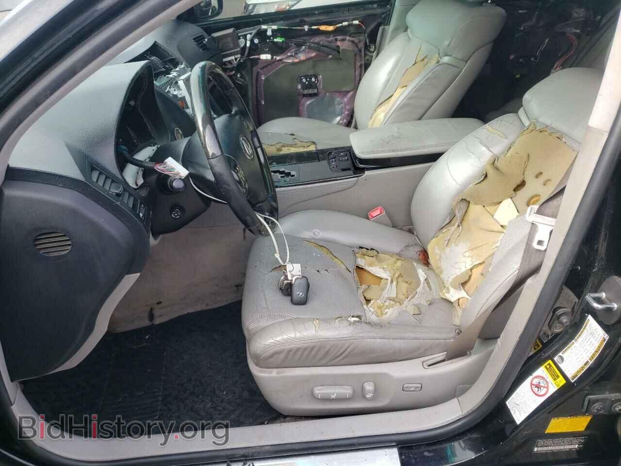 2006 LEXUS GS300 - VIN: JTHBH96S565033567 - Фото 7