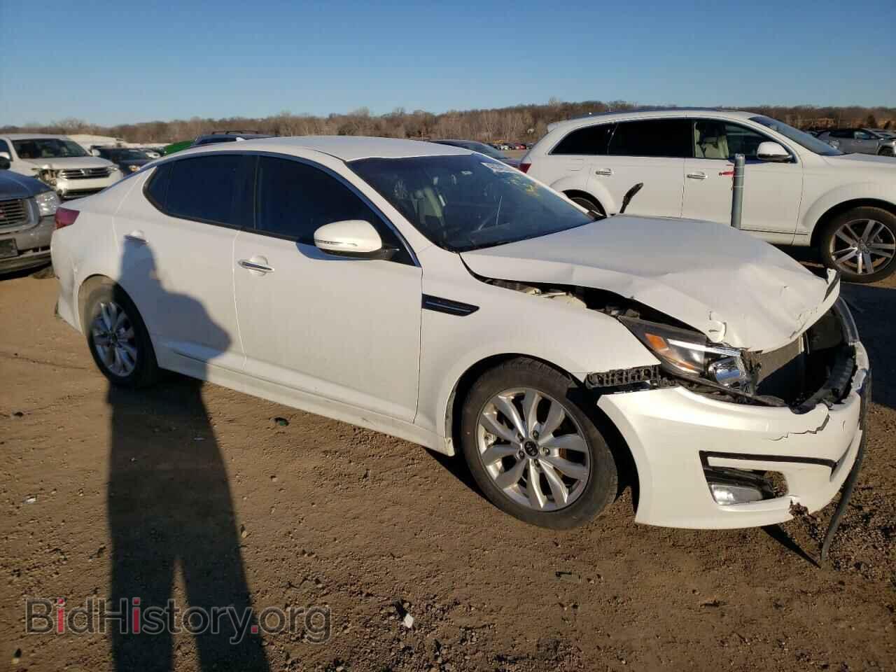 2015 KIA OPTIMA - VIN: KNAGM4A79F5615774 - Фото 4