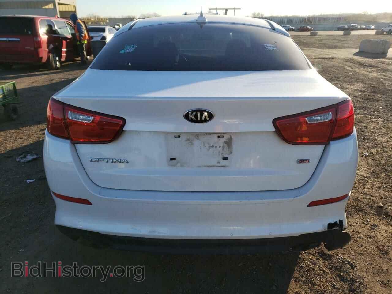 2015 KIA OPTIMA - VIN: KNAGM4A79F5615774 - Фото 6