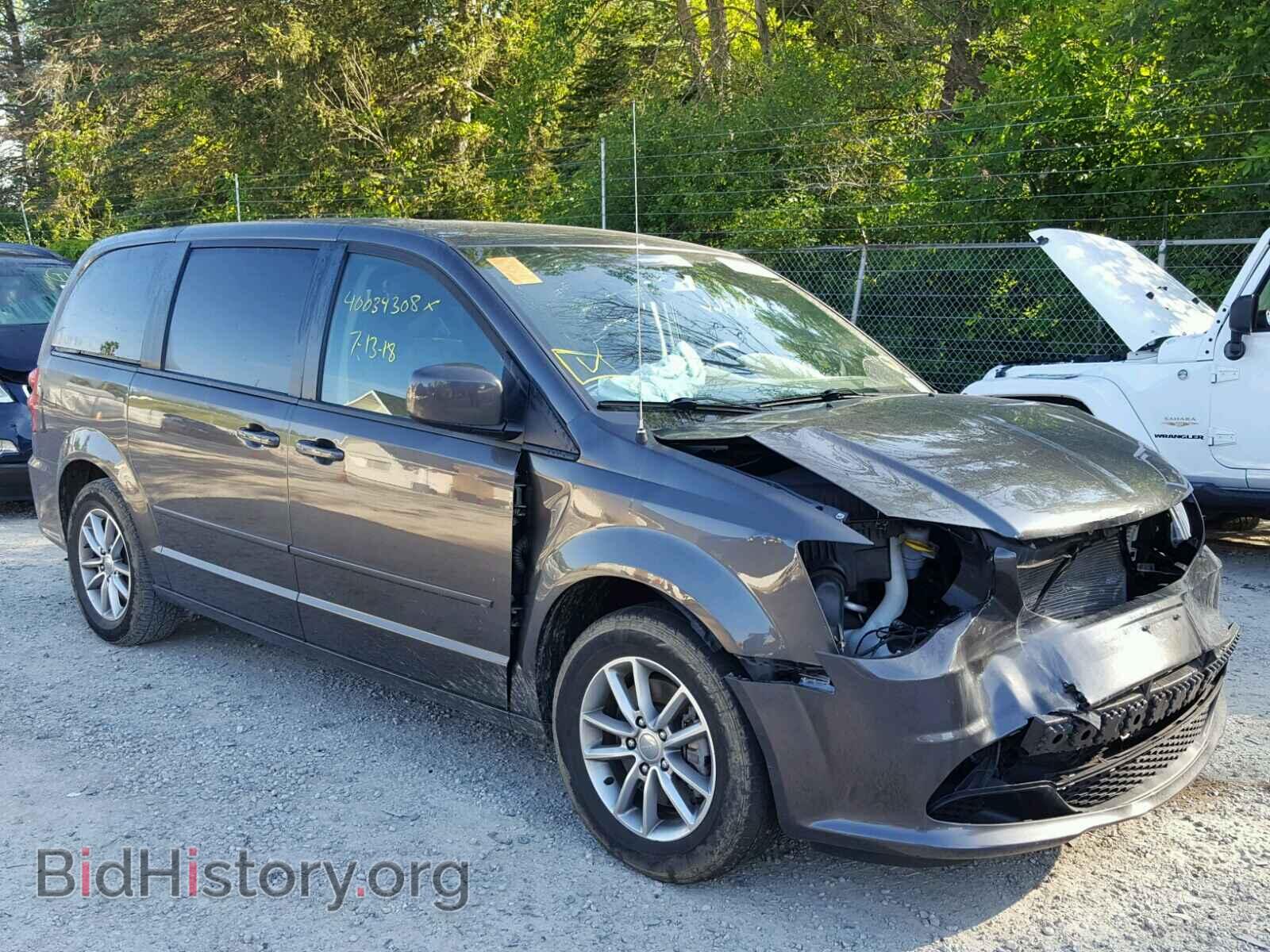 Фотография 2C4RDGBG5GR352263 - DODGE CARAVAN 2016