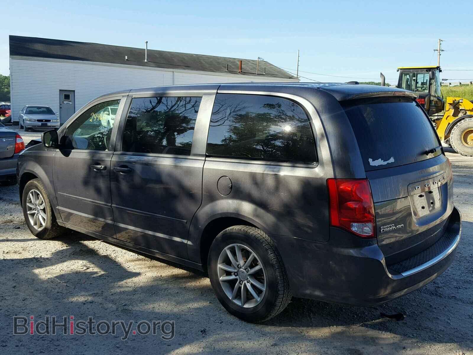2016 DODGE CARAVAN - VIN: 2C4RDGBG5GR352263 - Фото 3