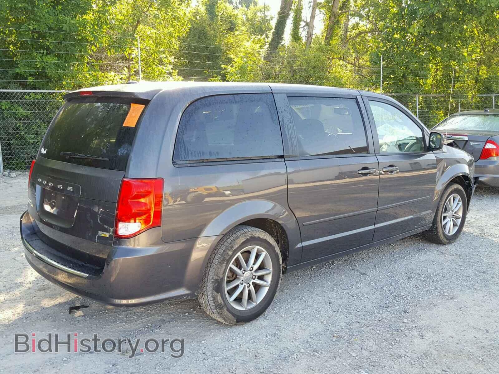 2016 DODGE CARAVAN - VIN: 2C4RDGBG5GR352263 - Фото 4