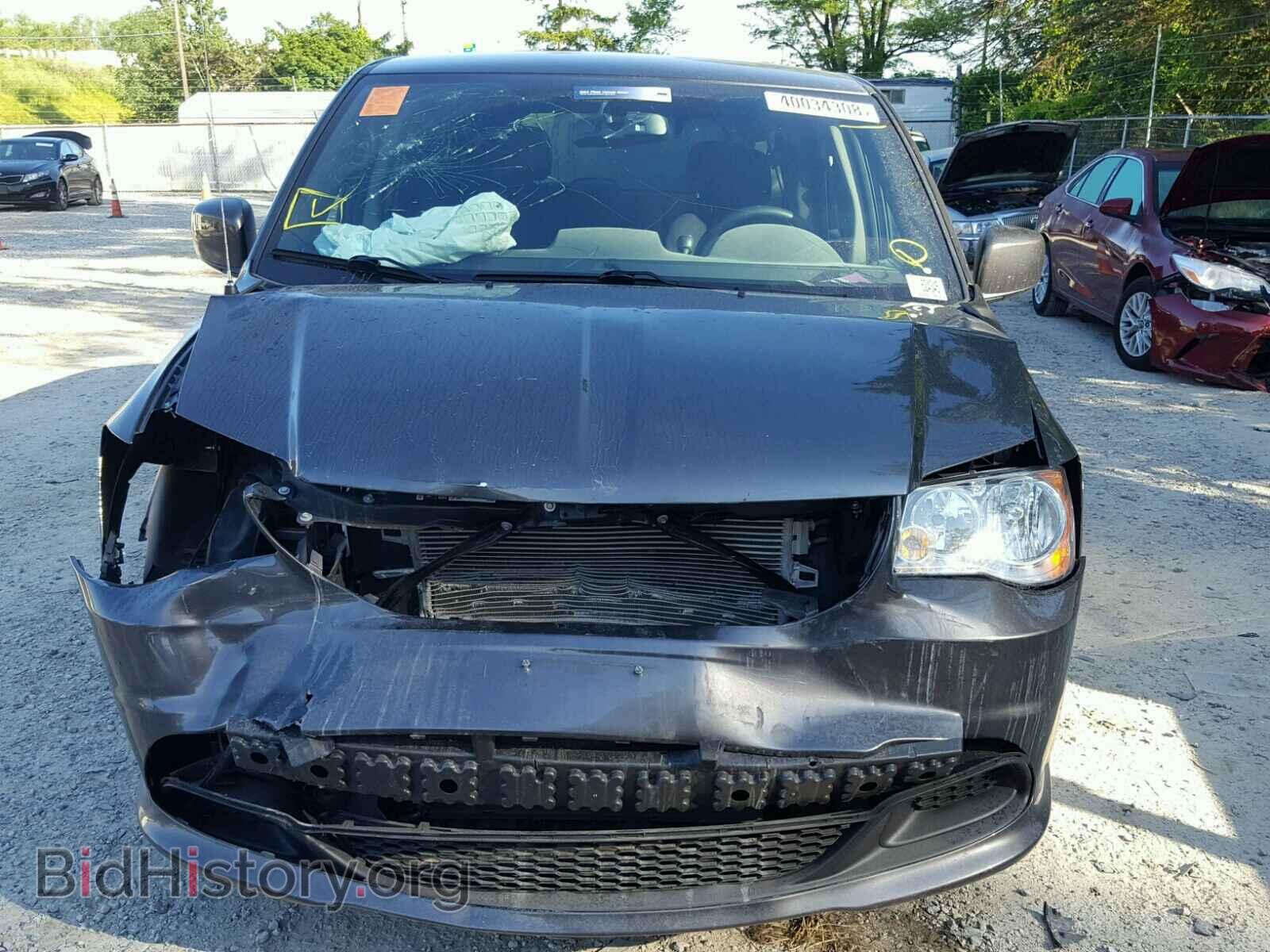 2016 DODGE CARAVAN - VIN: 2C4RDGBG5GR352263 - Фото 9