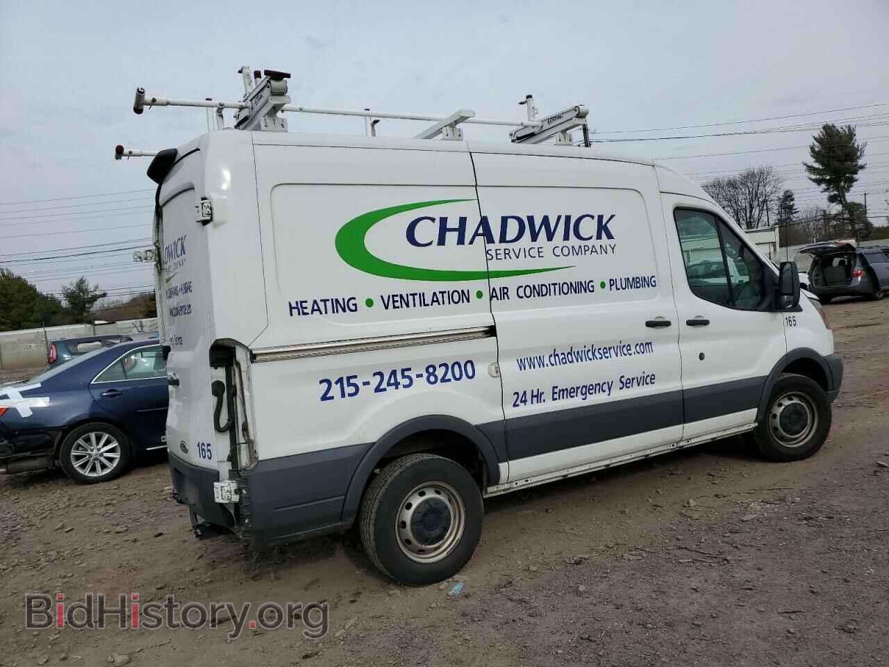 2018 FORD TRANSIT - VIN: 1FTYR1CM5JKA05018 - Photo 3