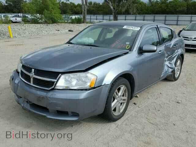 2010 DODGE AVENGER - VIN: 1B3CC1FB9AN225865 - Фото 2