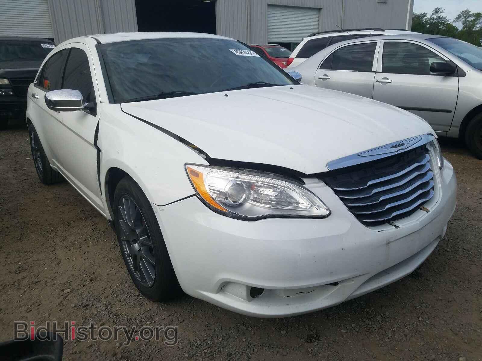 Photo 1C3CCBCGXCN284581 - CHRYSLER 200 2012