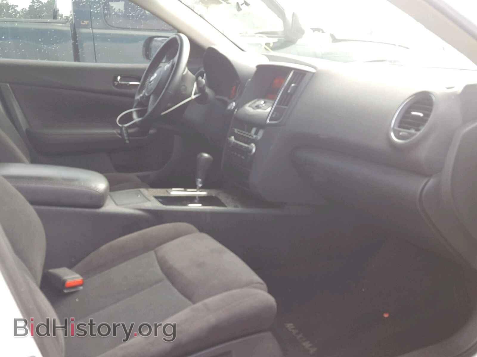2011 NISSAN MAXIMA S - VIN: 1N4AA5AP1BC831296 - Photo 5