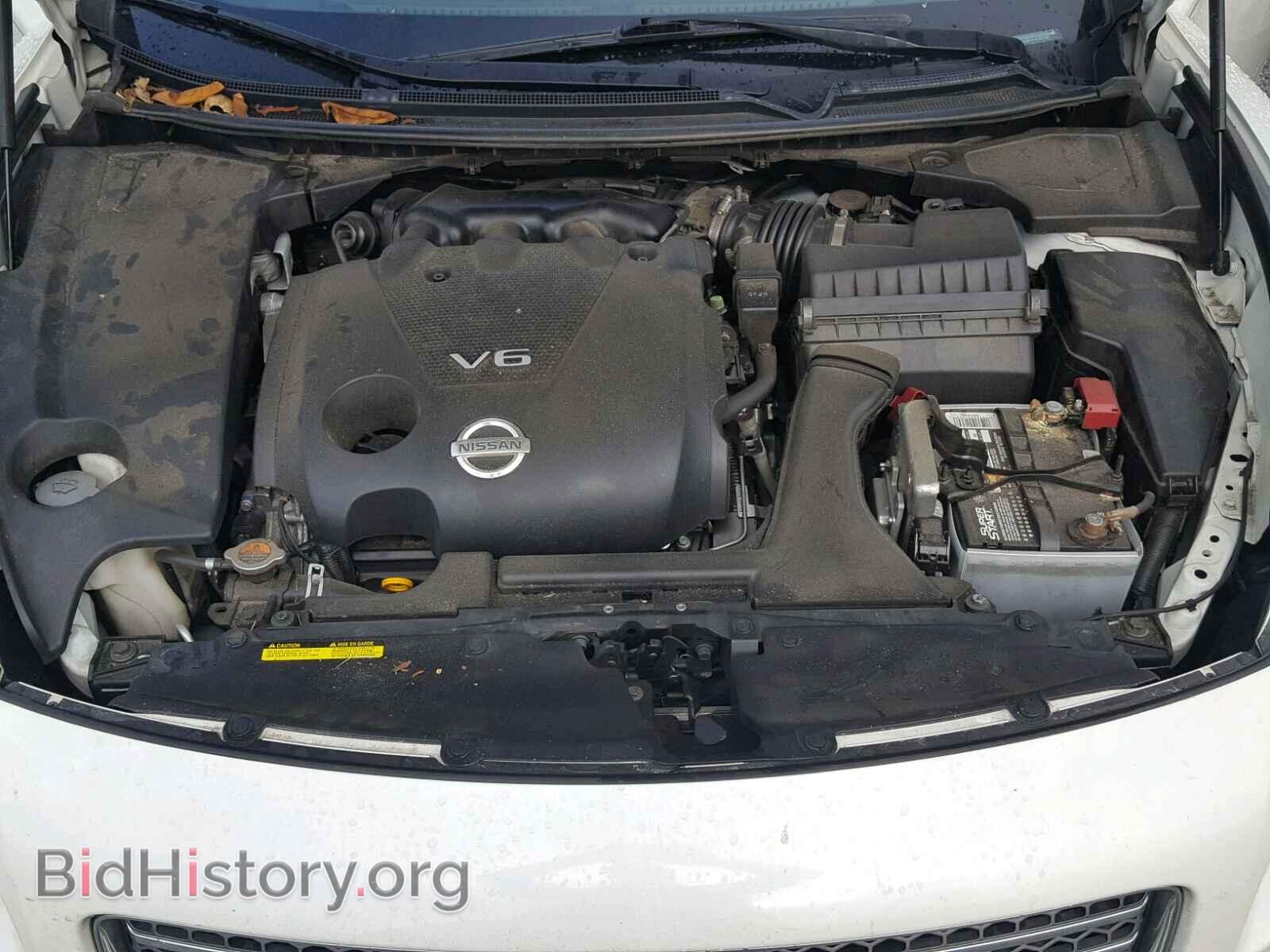 2011 NISSAN MAXIMA S - VIN: 1N4AA5AP1BC831296 - Photo 7