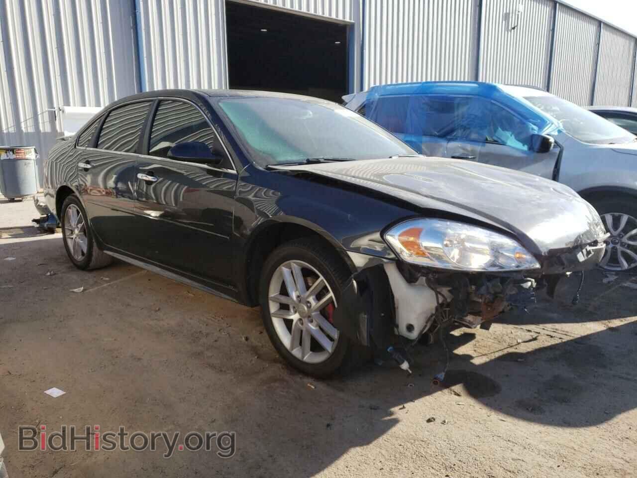 2014 CHEVROLET IMPALA - VIN: 2G1WC5E34E1157116 - Фото 4