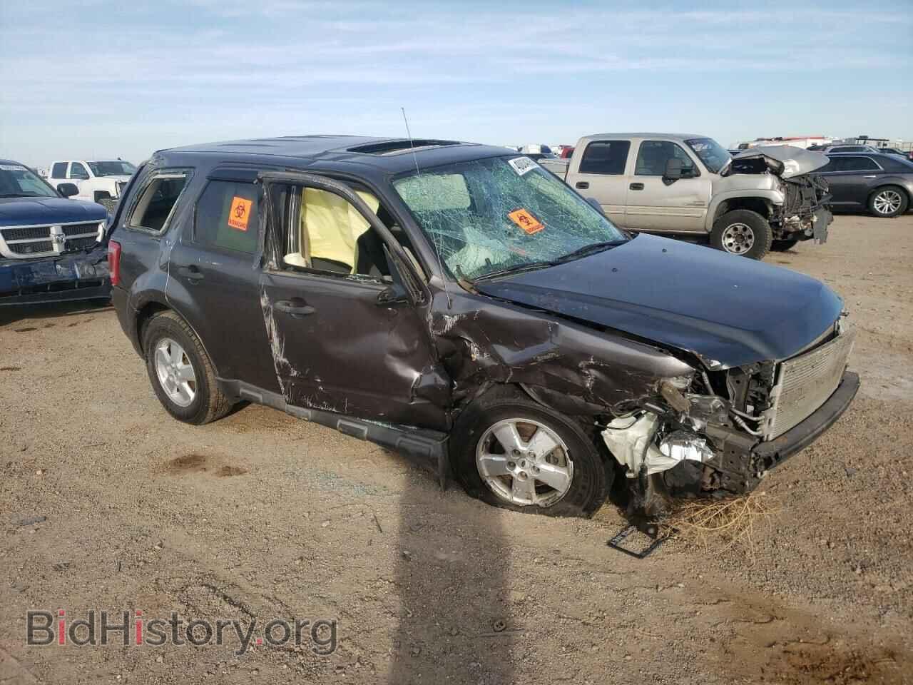 2009 FORD ESCAPE - VIN: 1FMCU027X9KC58650 - Фото 4
