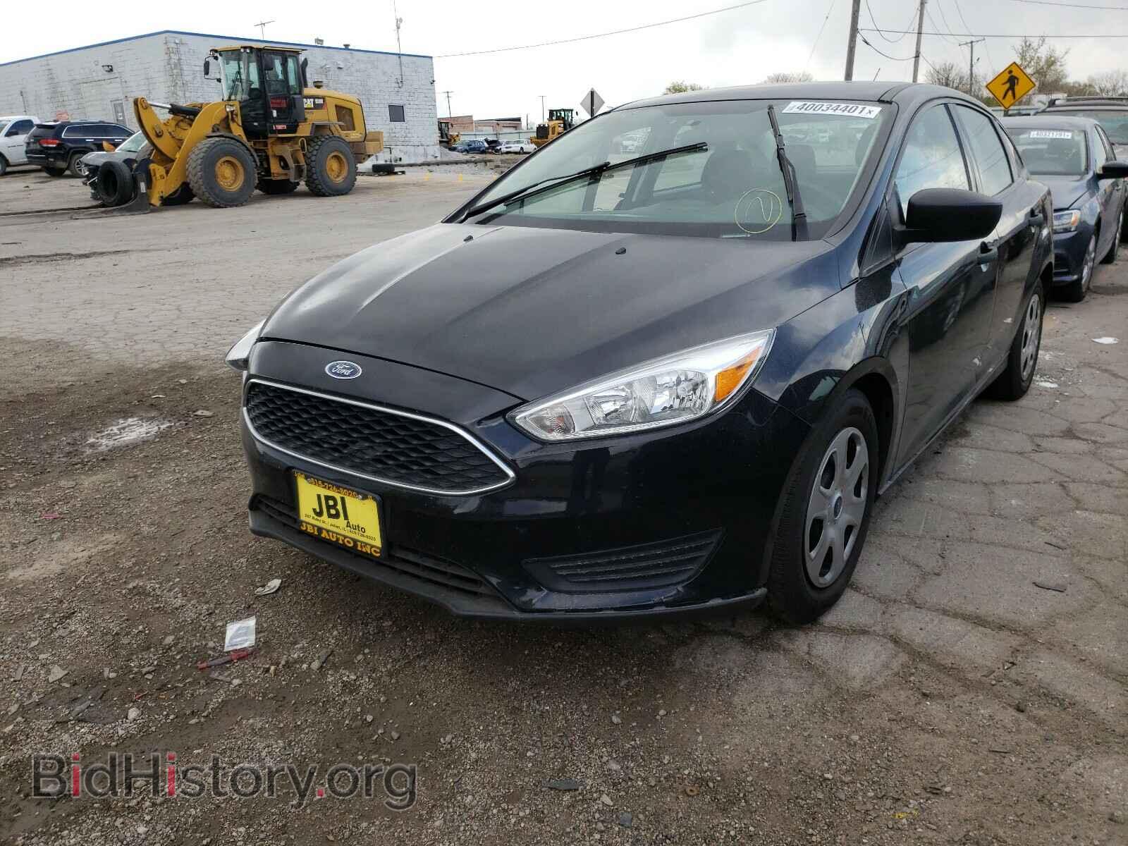 2017 FORD FOCUS - VIN: 1FADP3E28HL282493 - Photo 2