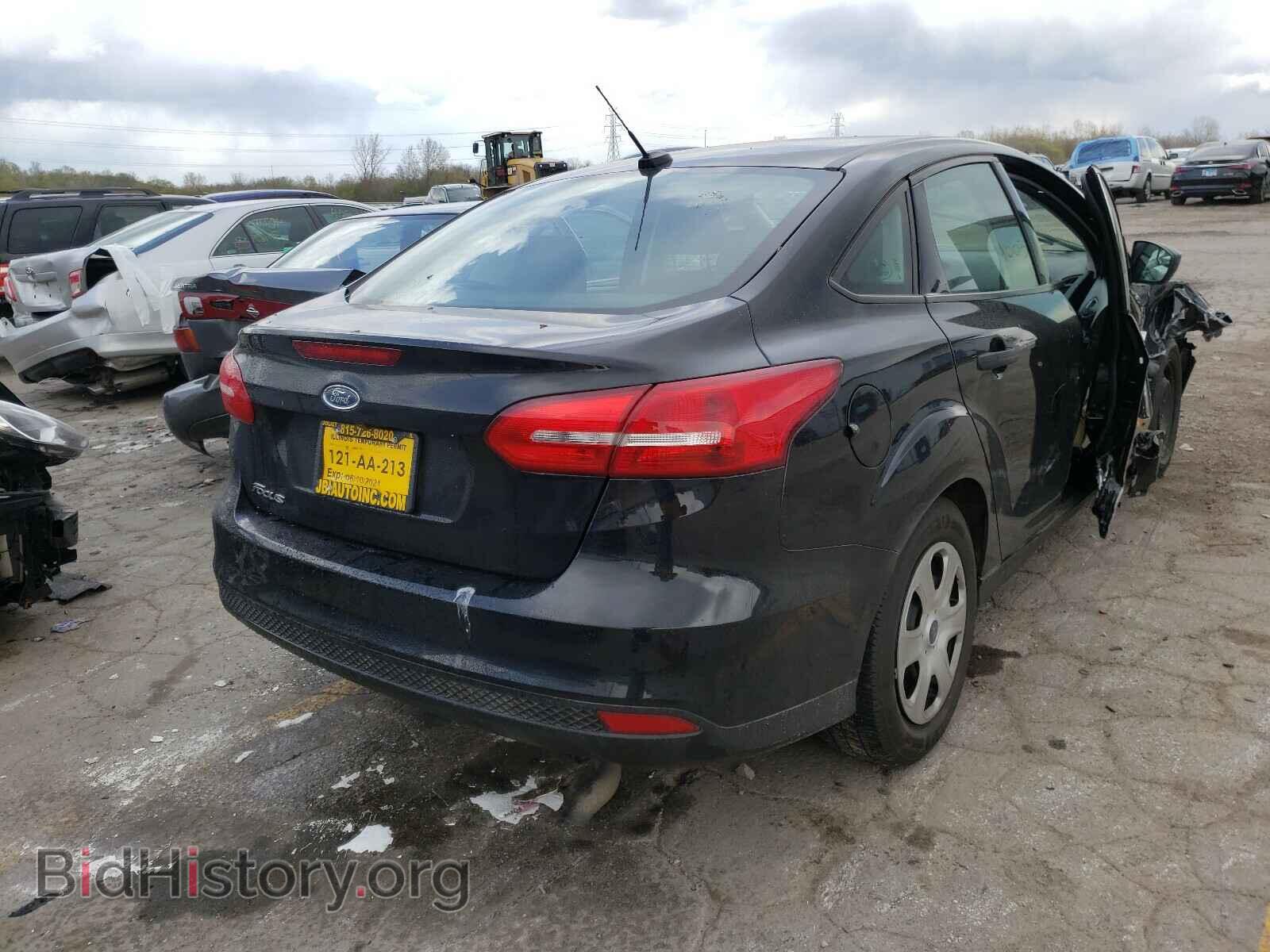2017 FORD FOCUS - VIN: 1FADP3E28HL282493 - Photo 4