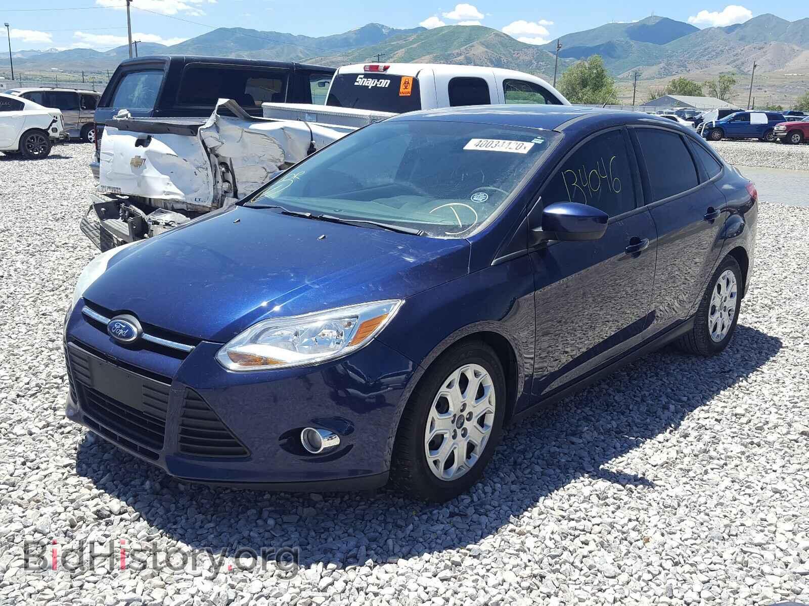 2012 FORD FOCUS - VIN: 1FAHP3F27CL130939 - Photo 2