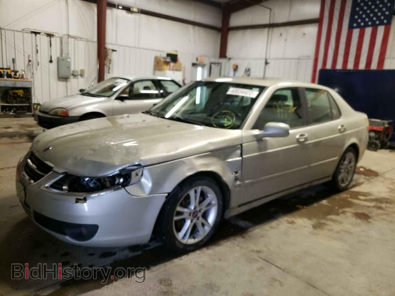 2006 SAAB 9 5 - VIN: YS3ED45G763520607 - Фото 2