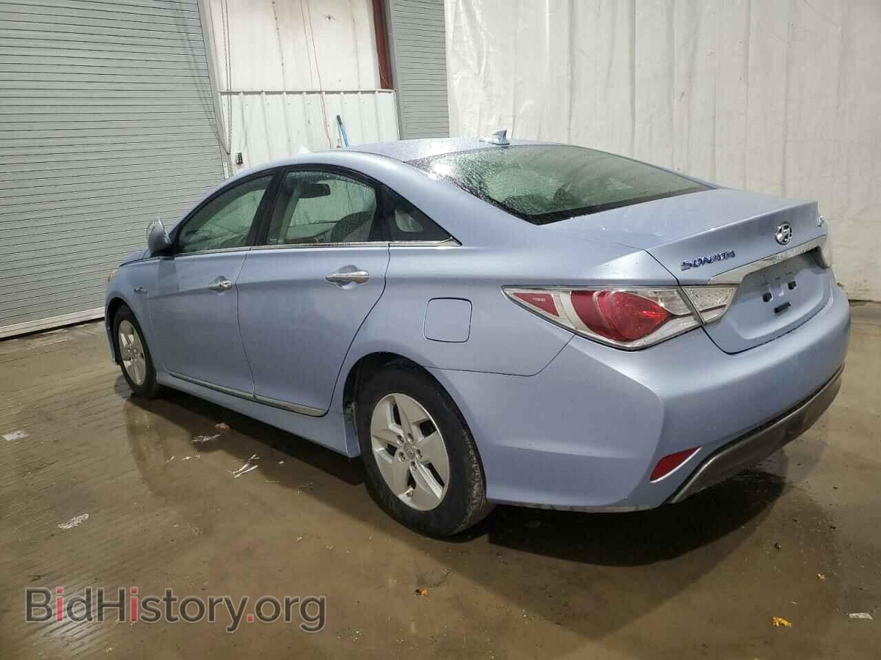 2012 HYUNDAI SONATA - VIN: KMHEC4A49CA034258 - Photo 2