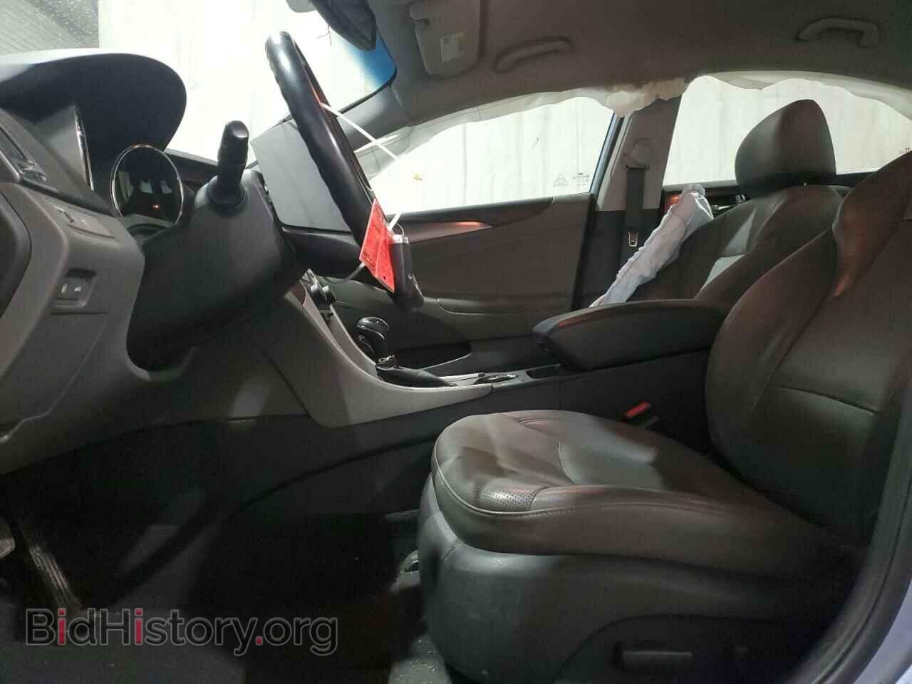 2012 HYUNDAI SONATA - VIN: KMHEC4A49CA034258 - Photo 7