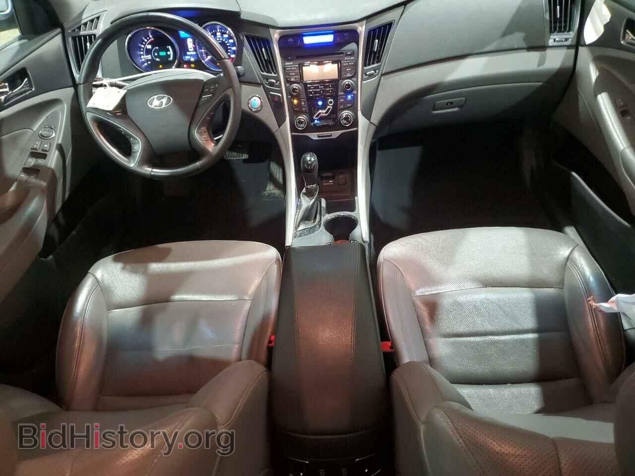 2012 HYUNDAI SONATA - VIN: KMHEC4A49CA034258 - Photo 8