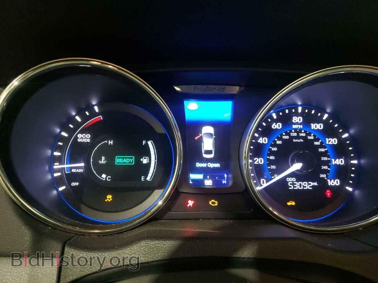 2012 HYUNDAI SONATA - VIN: KMHEC4A49CA034258 - Photo 9