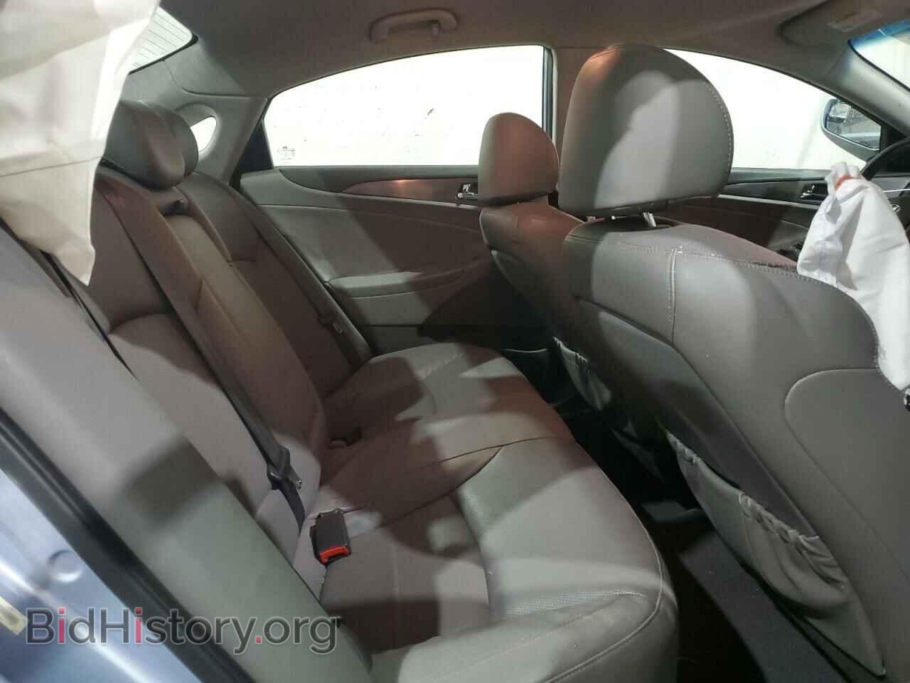 2012 HYUNDAI SONATA - VIN: KMHEC4A49CA034258 - Photo 10