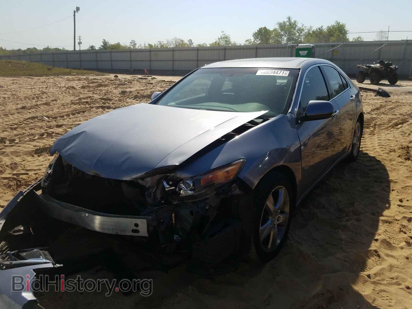 2012 ACURA TSX - VIN: JH4CU2F45CC019362 - Фото 2