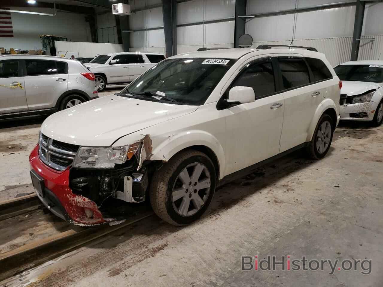 Photo 3C4PDCDG9CT179979 - DODGE JOURNEY 2012