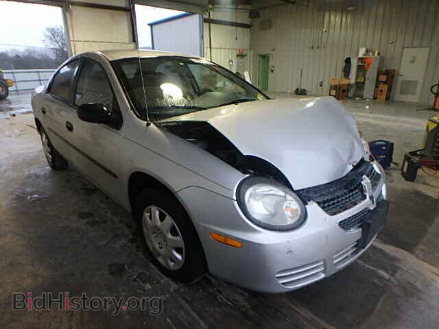 Фотография 1B3ES26C03D192497 - DODGE NEON 2003