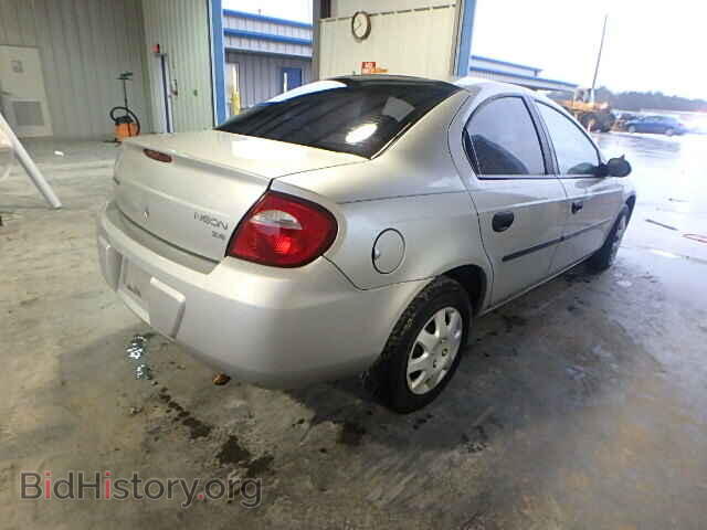 2003 DODGE NEON - VIN: 1B3ES26C03D192497 - Фото 4