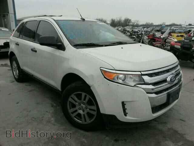 Фотография 2FMDK3GC7BBA81928 - FORD EDGE 2011