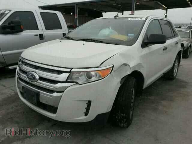 2011 FORD EDGE - VIN: 2FMDK3GC7BBA81928 - Photo 2