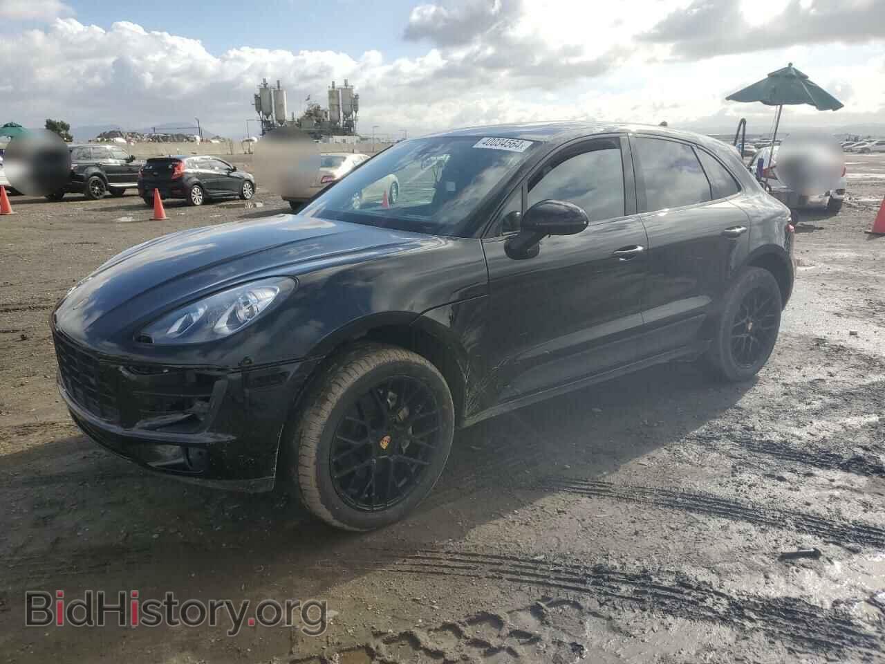Photo WP1AB2A55GLB46602 - PORSCHE MACAN 2016