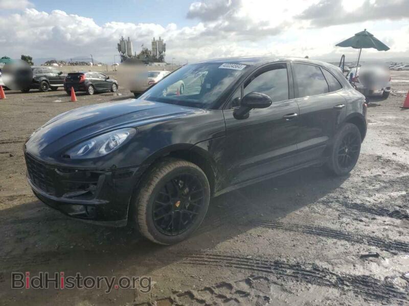 2016 Porsche MACAN S (VIN WP1AB2A55GLB46602) — photo 1 of 12, Copart, damage: normal wear