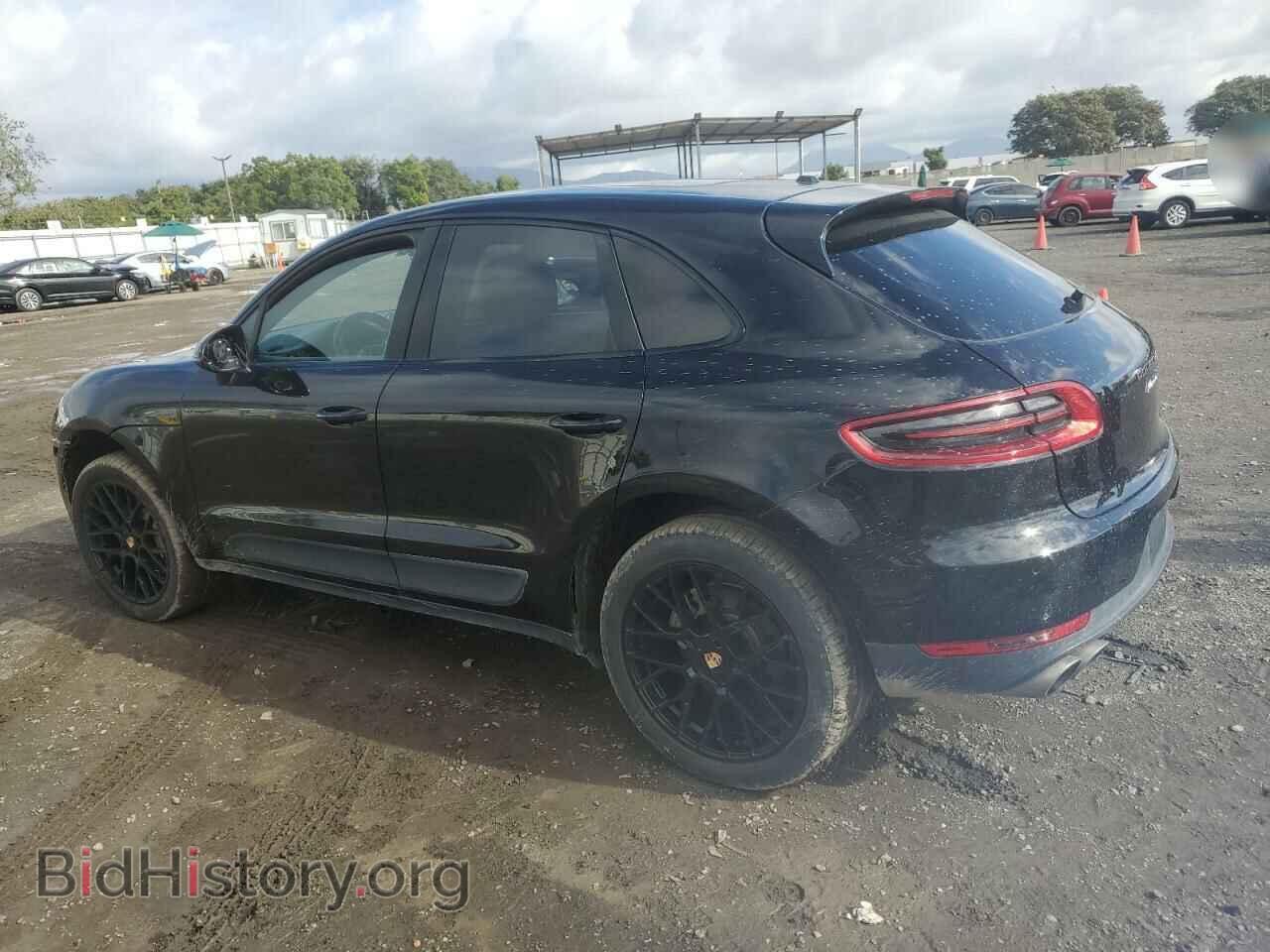 2016 PORSCHE MACAN - VIN: WP1AB2A55GLB46602 - Фото 2