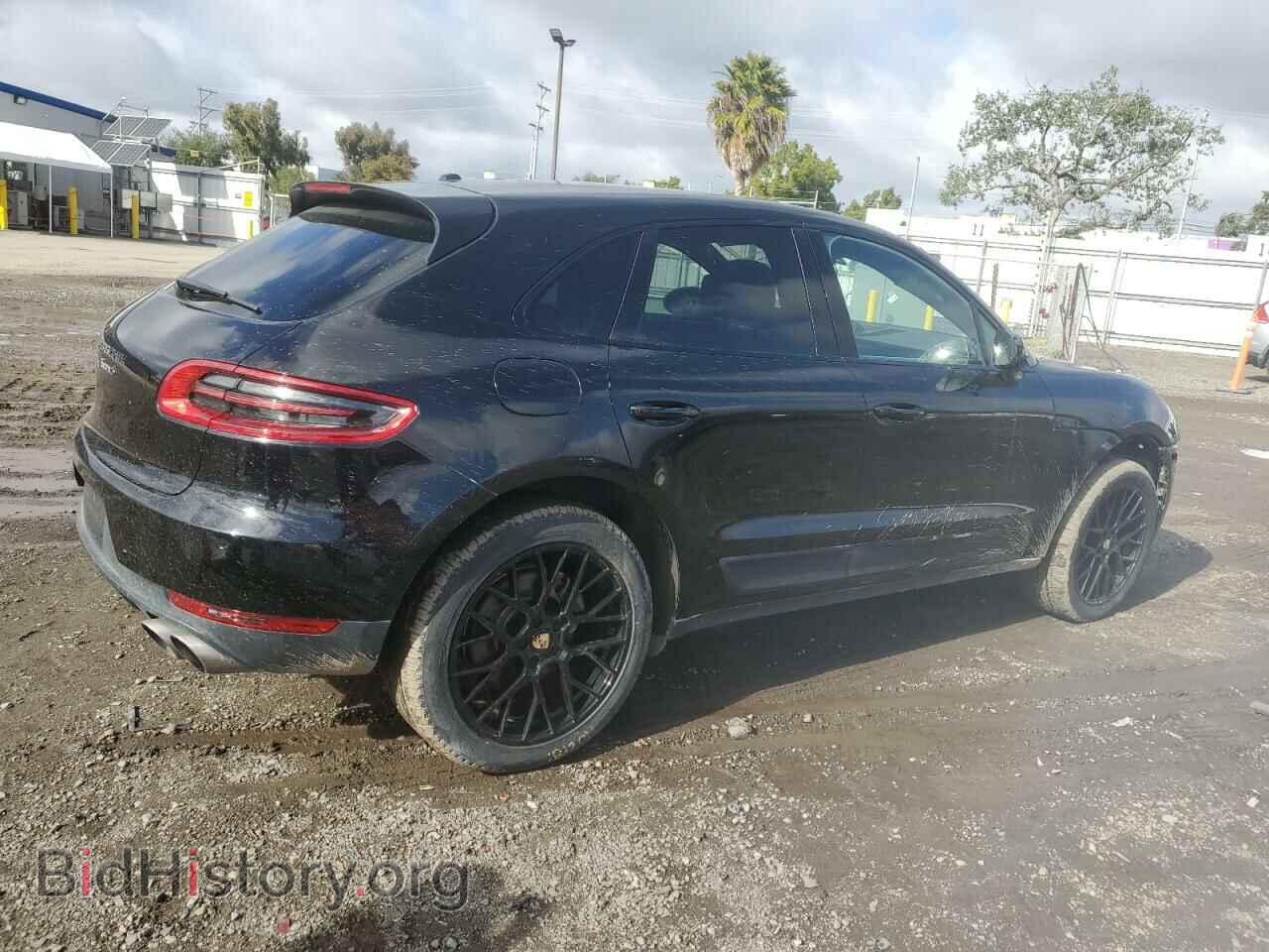 2016 PORSCHE MACAN - VIN: WP1AB2A55GLB46602 - Фото 3