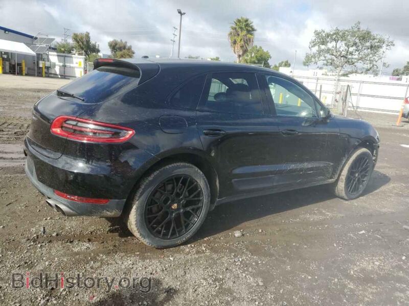 2016 Porsche MACAN (VIN WP1AB2A55GLB46602) — photo 3 of 12