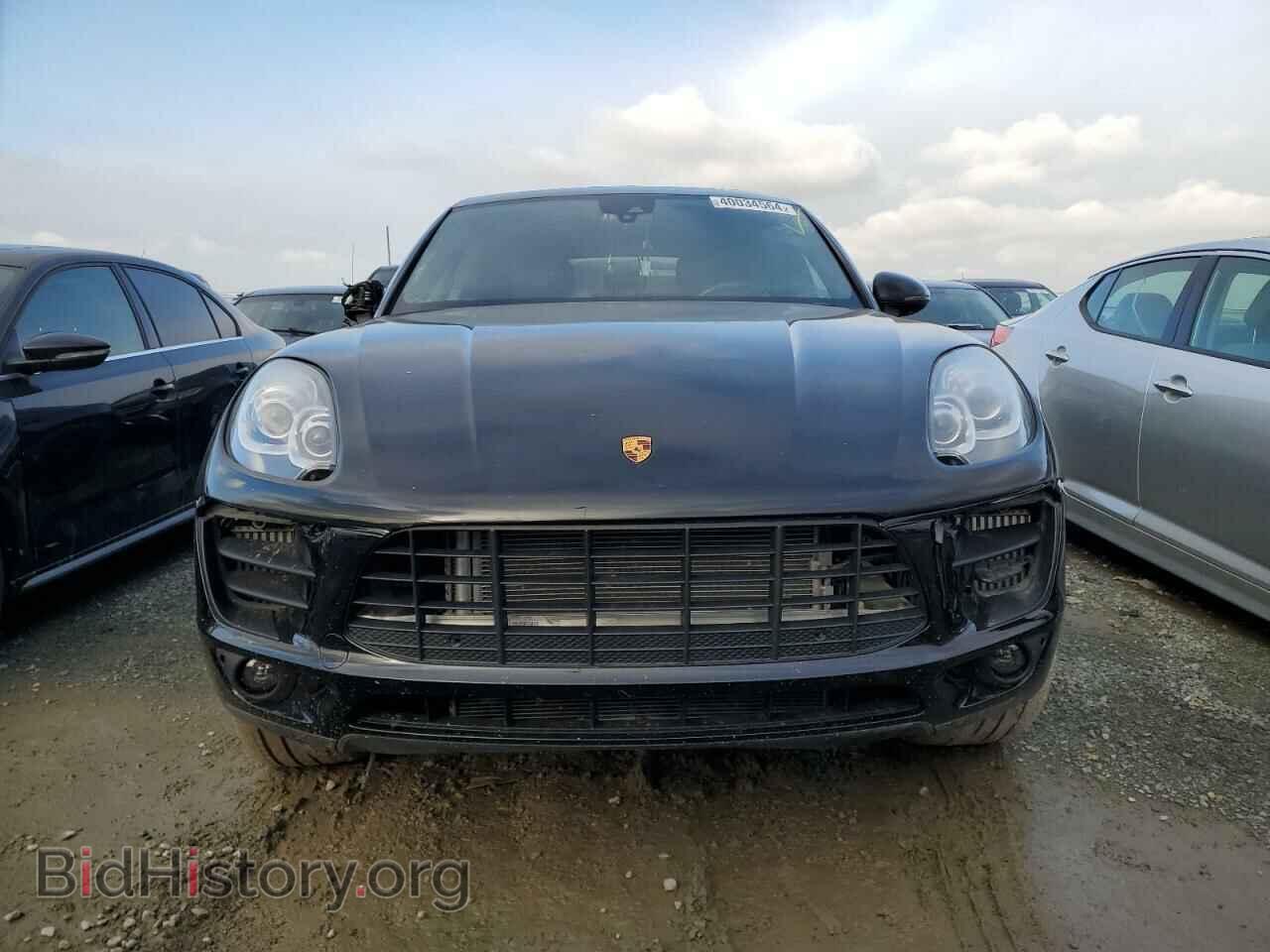 2016 PORSCHE MACAN - VIN: WP1AB2A55GLB46602 - Фото 5