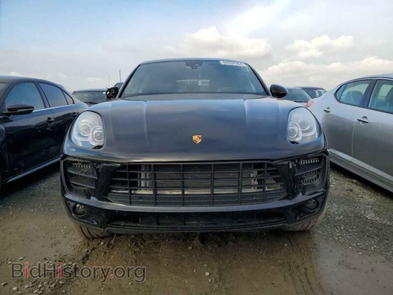 2016 Porsche MACAN (VIN WP1AB2A55GLB46602) — photo 5 of 12