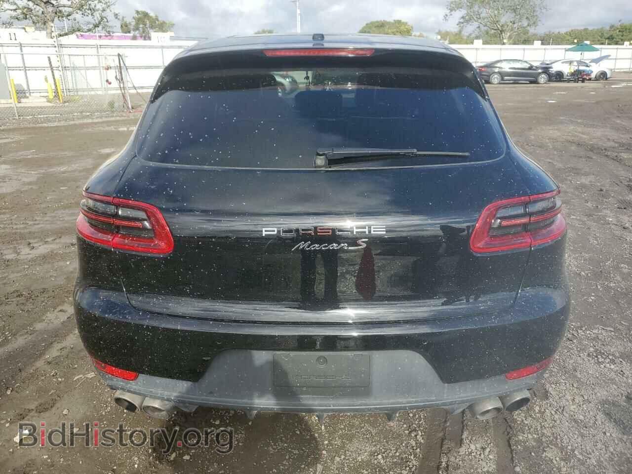 2016 PORSCHE MACAN - VIN: WP1AB2A55GLB46602 - Фото 6