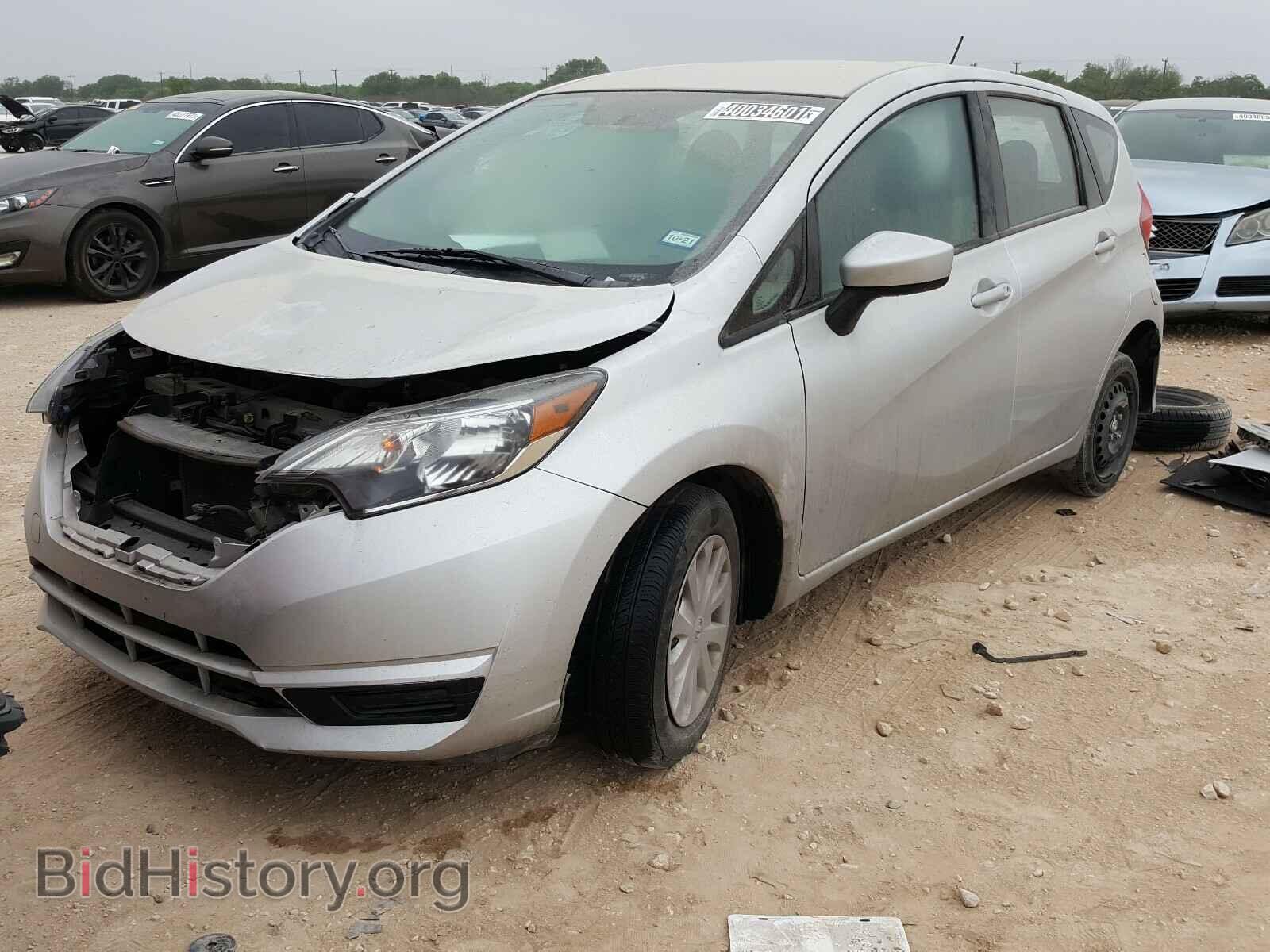 2017 NISSAN VERSA - VIN: 3N1CE2CP4HL352146 - Фото 2