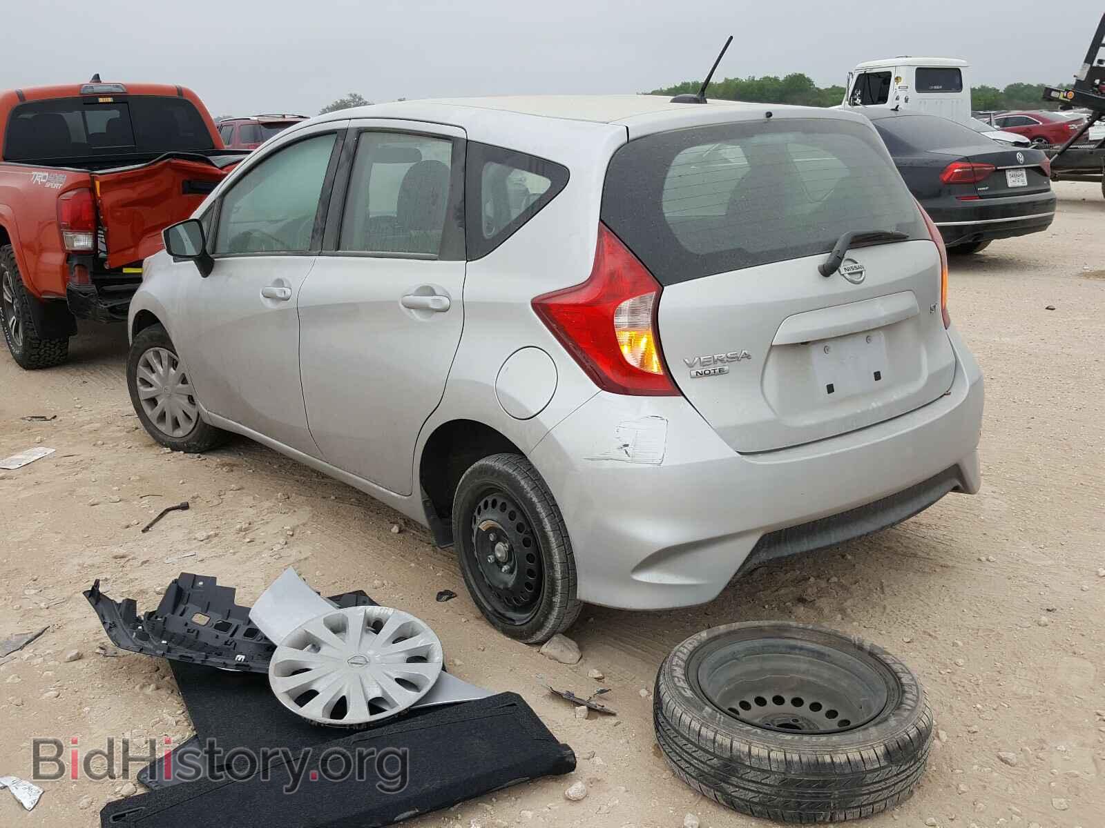 2017 NISSAN VERSA - VIN: 3N1CE2CP4HL352146 - Фото 3