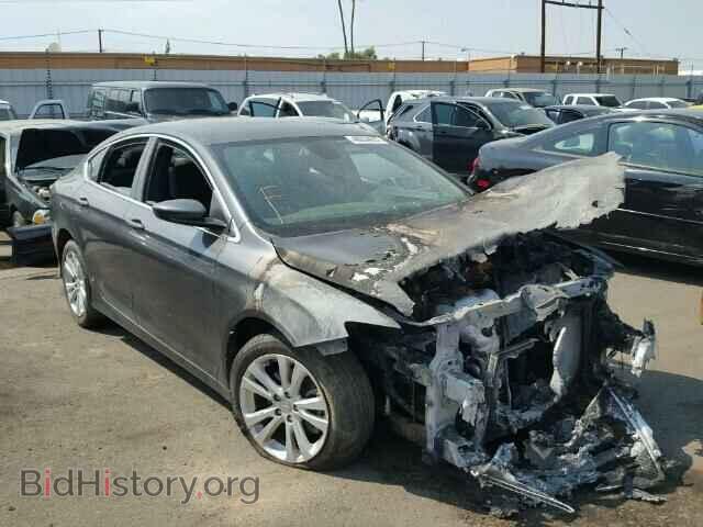 Photo 1C3CCCAB3FN624946 - CHRYSLER 200 2015