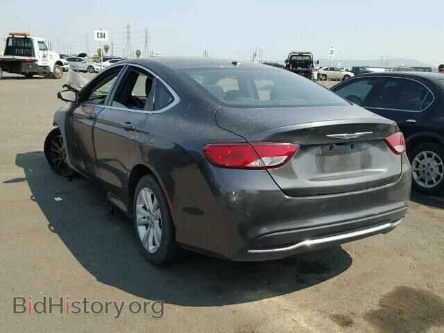 2015 CHRYSLER 200 - VIN: 1C3CCCAB3FN624946 - Photo 3