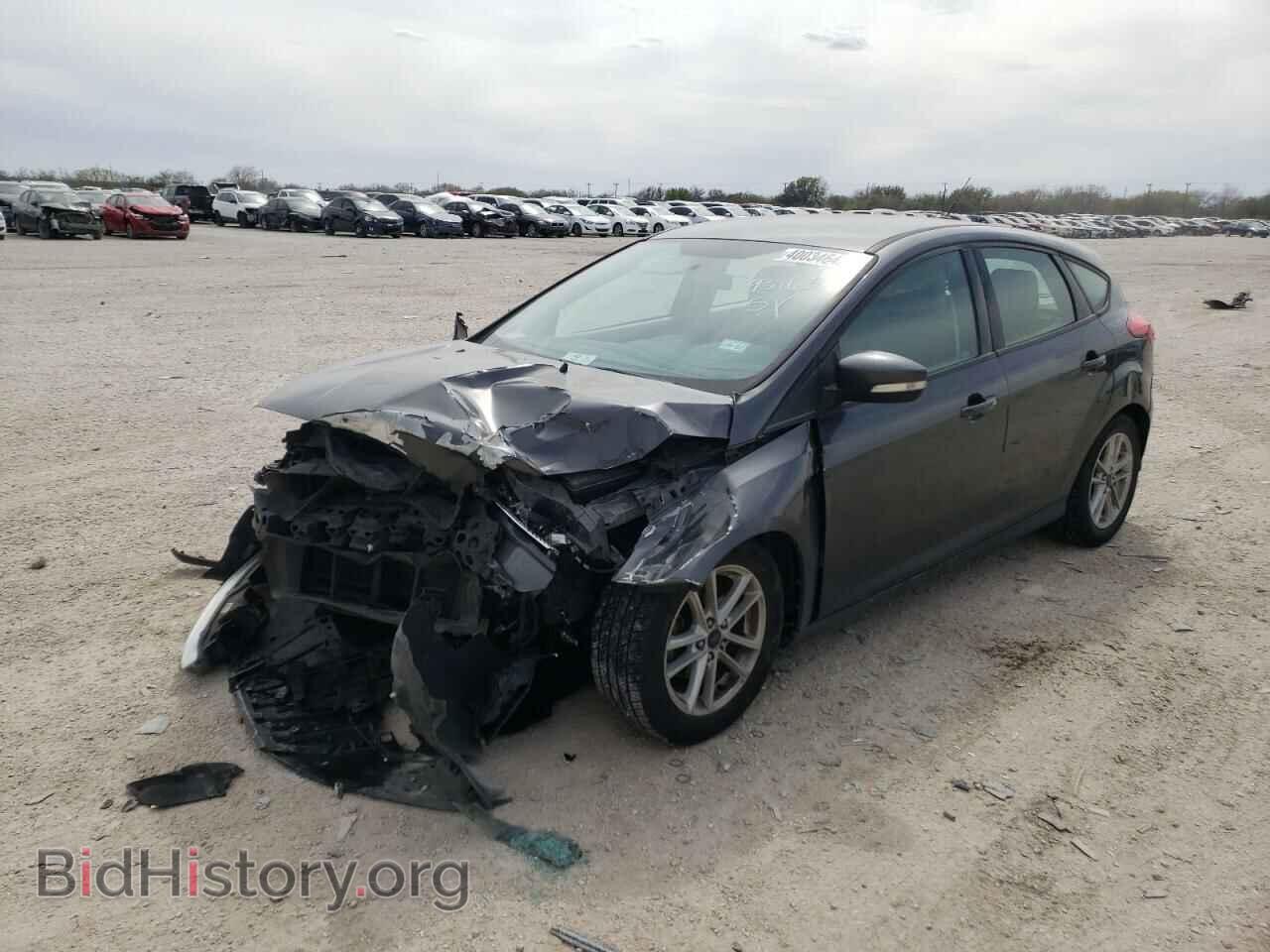 2017 FORD FOCUS - VIN: 1FADP3K2XHL248706 - Фото 2