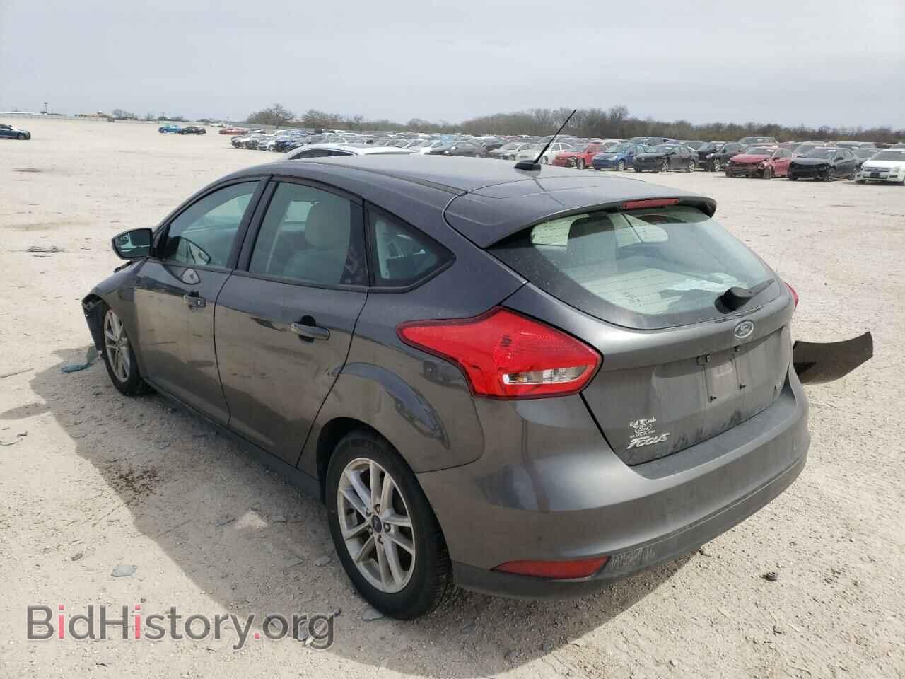 2017 FORD FOCUS - VIN: 1FADP3K2XHL248706 - Фото 3