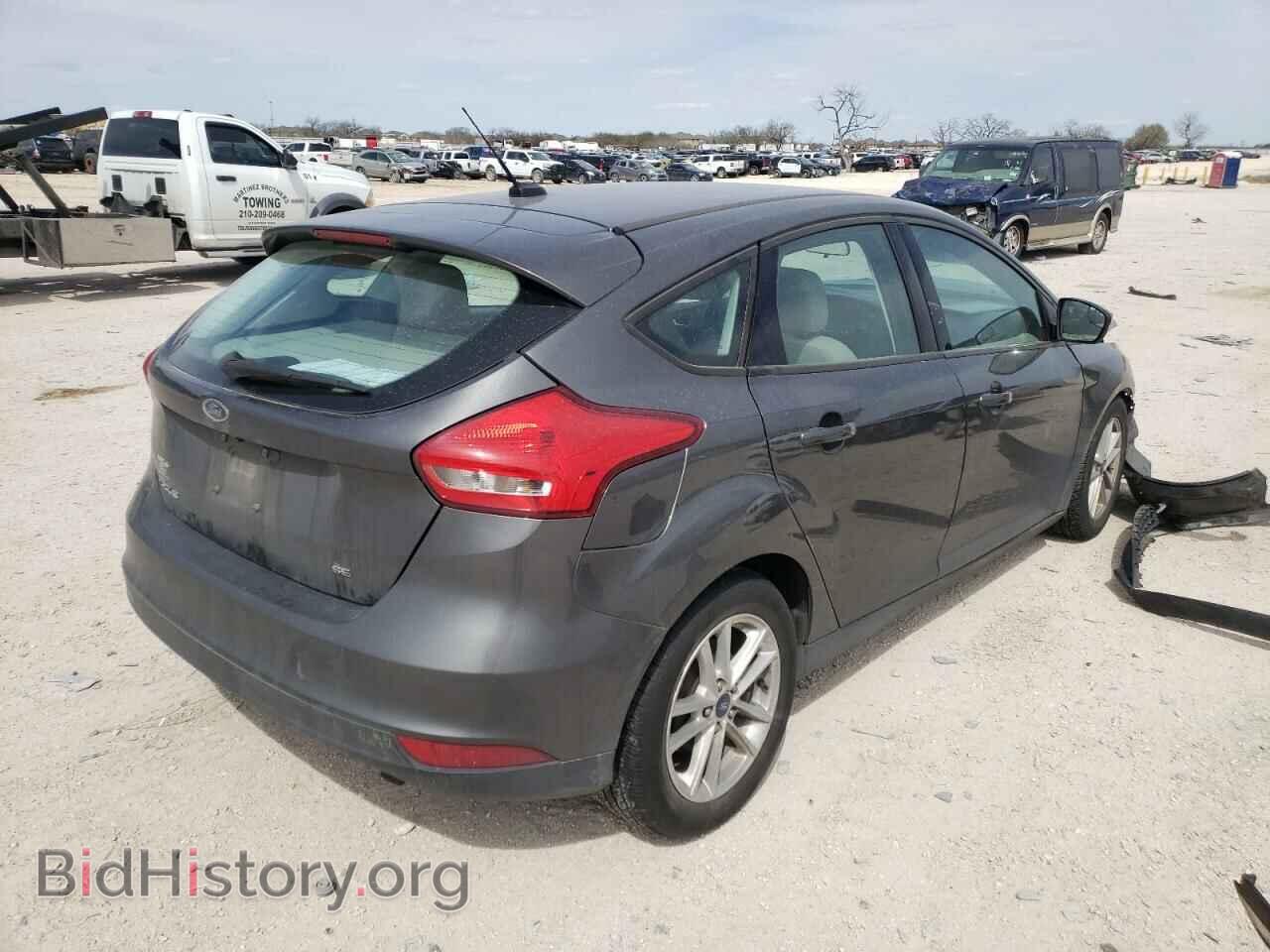 2017 FORD FOCUS - VIN: 1FADP3K2XHL248706 - Фото 4