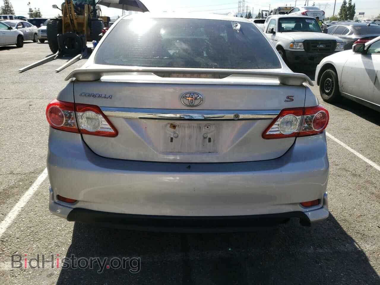 2011 TOYOTA COROLLA - VIN: 2T1BU4EE6BC564995 - Фото 6