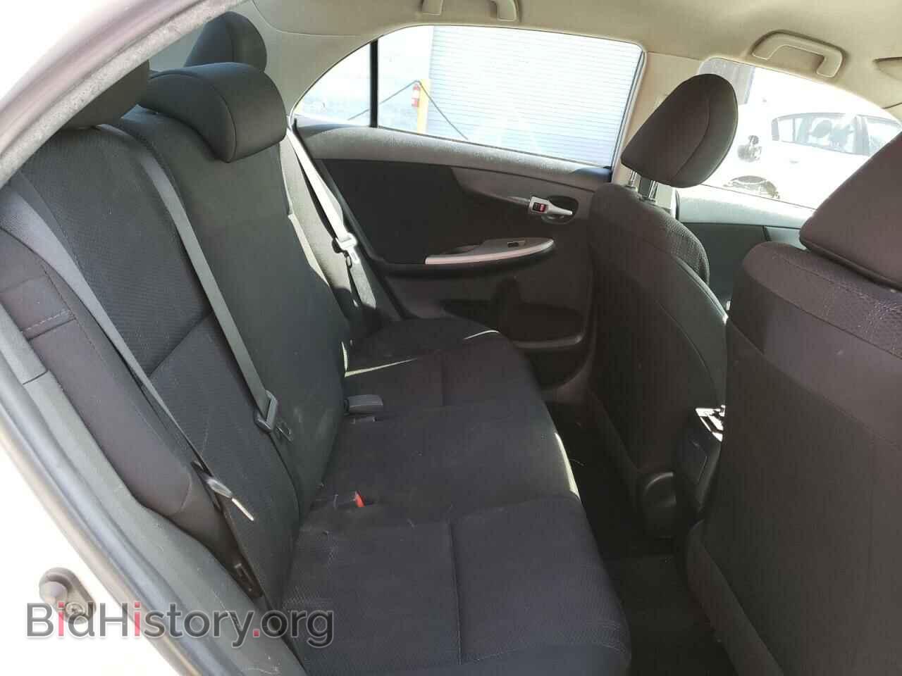 2011 TOYOTA COROLLA - VIN: 2T1BU4EE6BC564995 - Фото 10