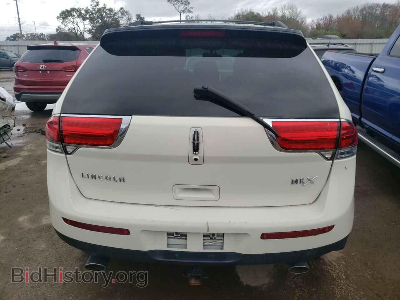 2012 LINCOLN MKX - VIN: 2LMDJ6JK1CBL06645 - Photo 6