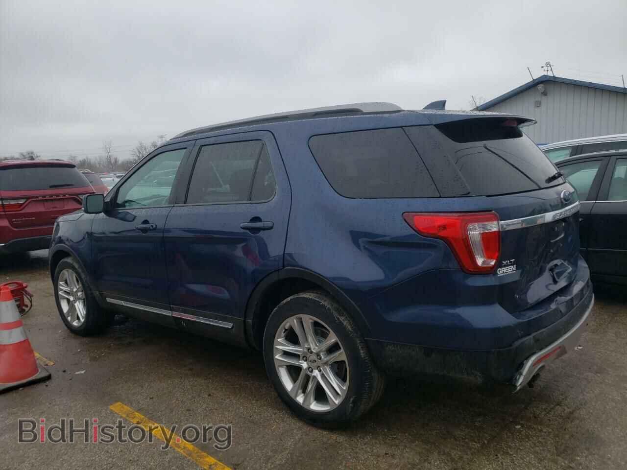 2017 FORD EXPLORER - VIN: 1FM5K8D84HGE13066 - Фото 2