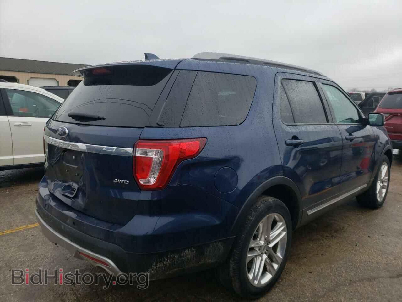 2017 FORD EXPLORER - VIN: 1FM5K8D84HGE13066 - Фото 3